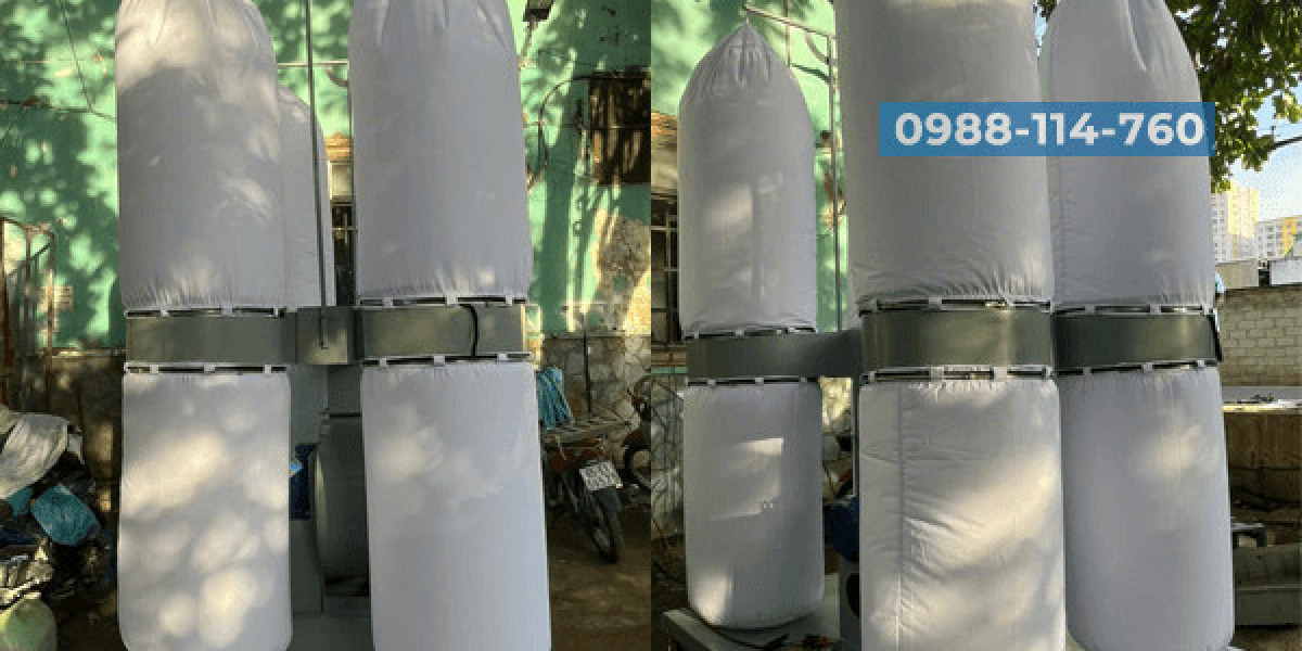 Quạt hút bụi túi vải Quạt Phú Đạt Vượng – Trao quyền chủ động cho người dùng trong xử lý bụi công nghiệp