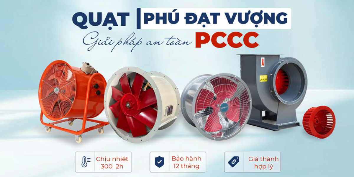 Quạt công nghiệp chất lượng cao – khoản đầu tư nhỏ nhưng ảnh hưởng lớn đến vận hành nhà xưởng