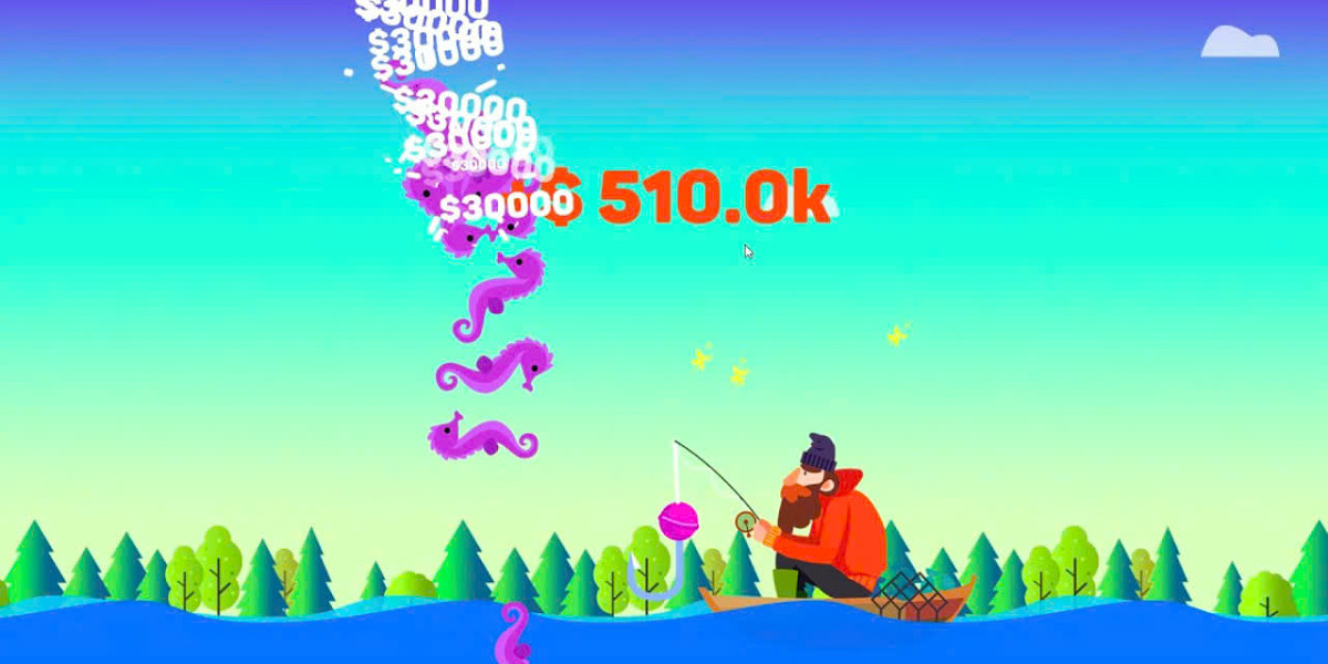 How to Experience the Joy of Playing Tiny Fishing