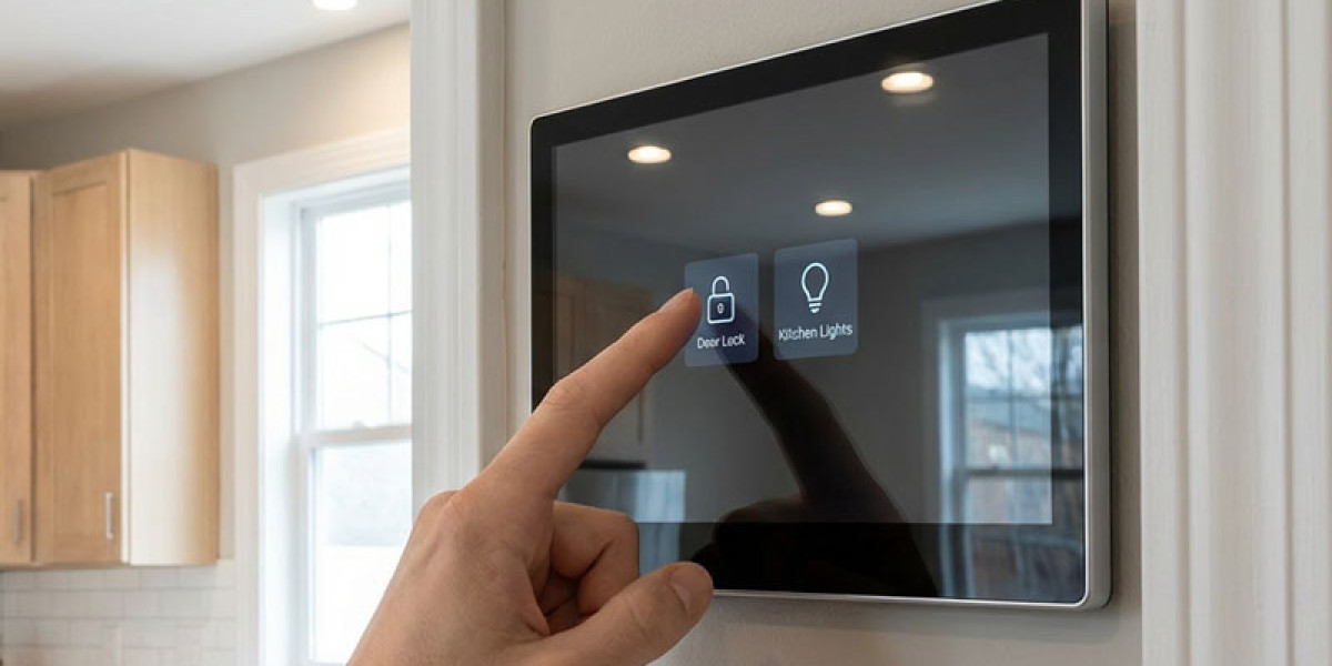 What is a Wireless Smart Scene Switch Panel with Screen?