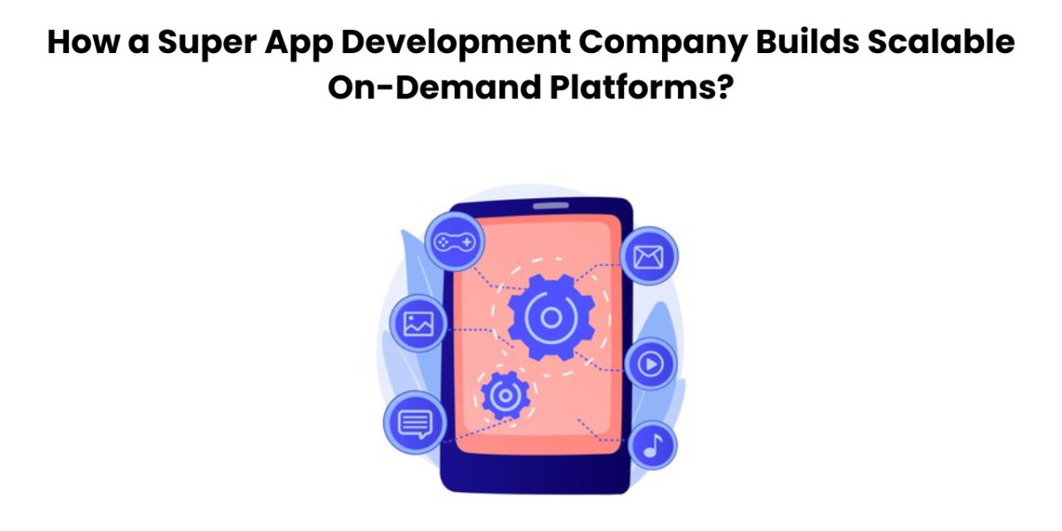 How a Super App Development Company Builds Scalable On-Demand Platforms?