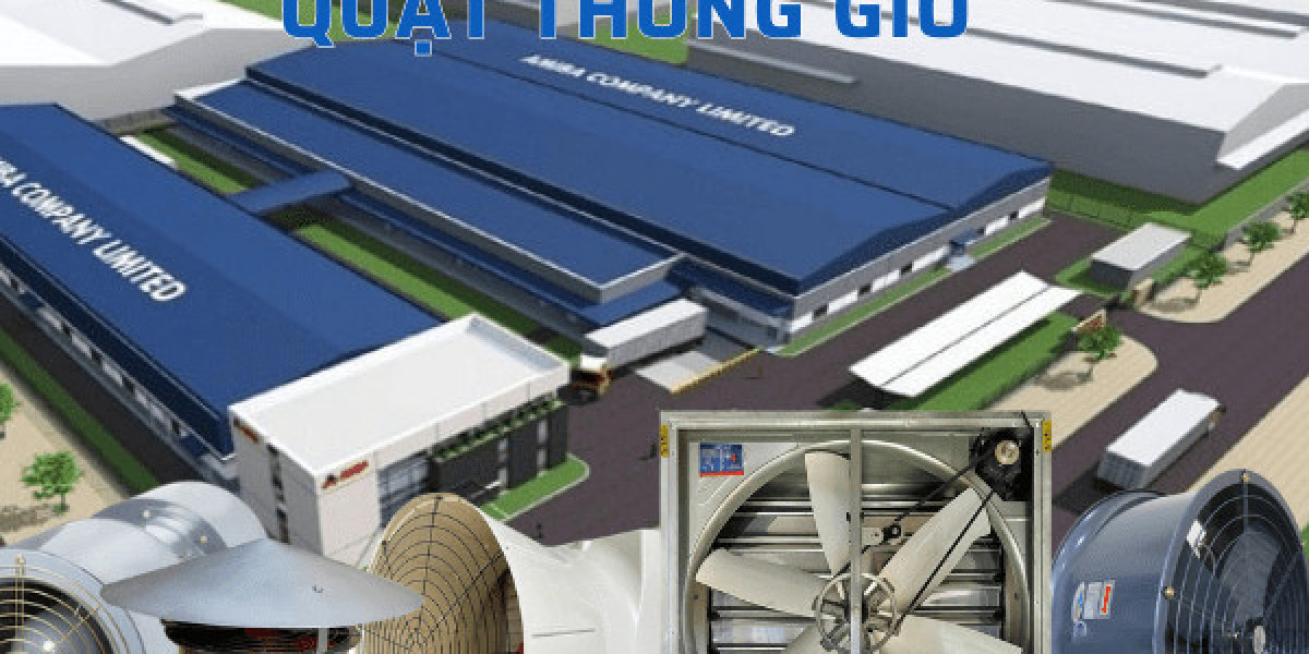 Quạt công nghiệp và giải pháp kiểm soát tiếng ồn trong không gian sản xuất