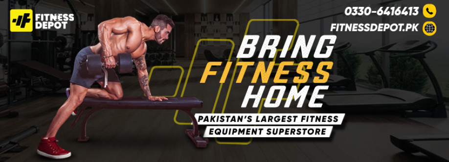 Fitness Depot Best Gym Equipment Online Store  Cover Image