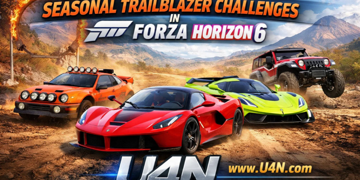 Best Cars for Seasonal Trailblazer Challenges in Forza Horizon 6