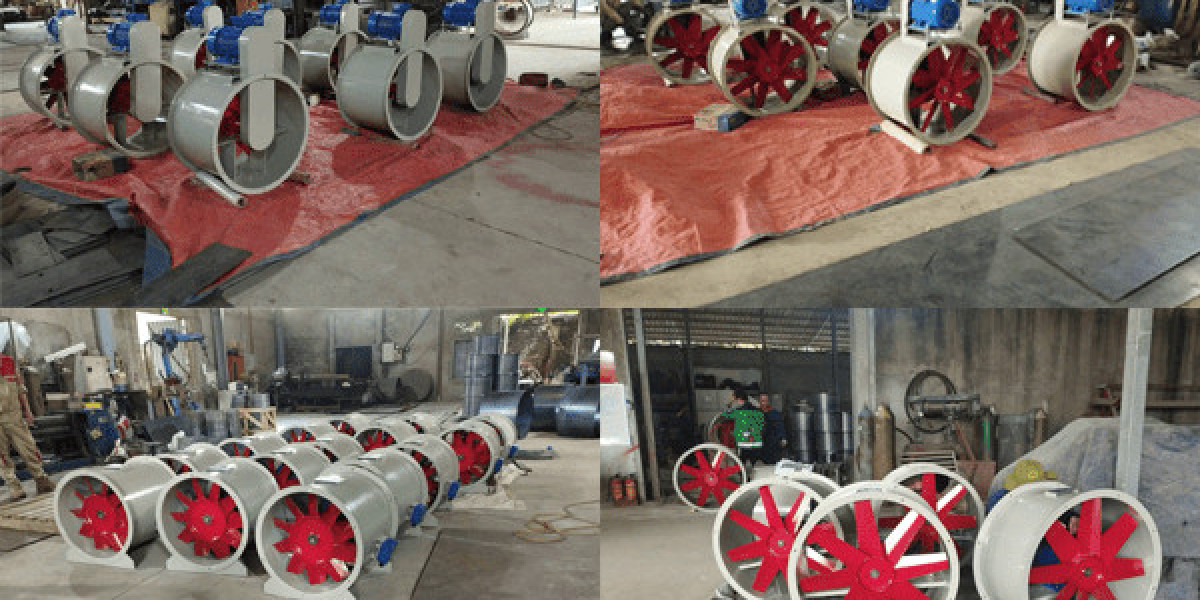 Quạt hướng trục chống cháy – Giải pháp an toàn cho nhà xưởng có nhiệt độ cao