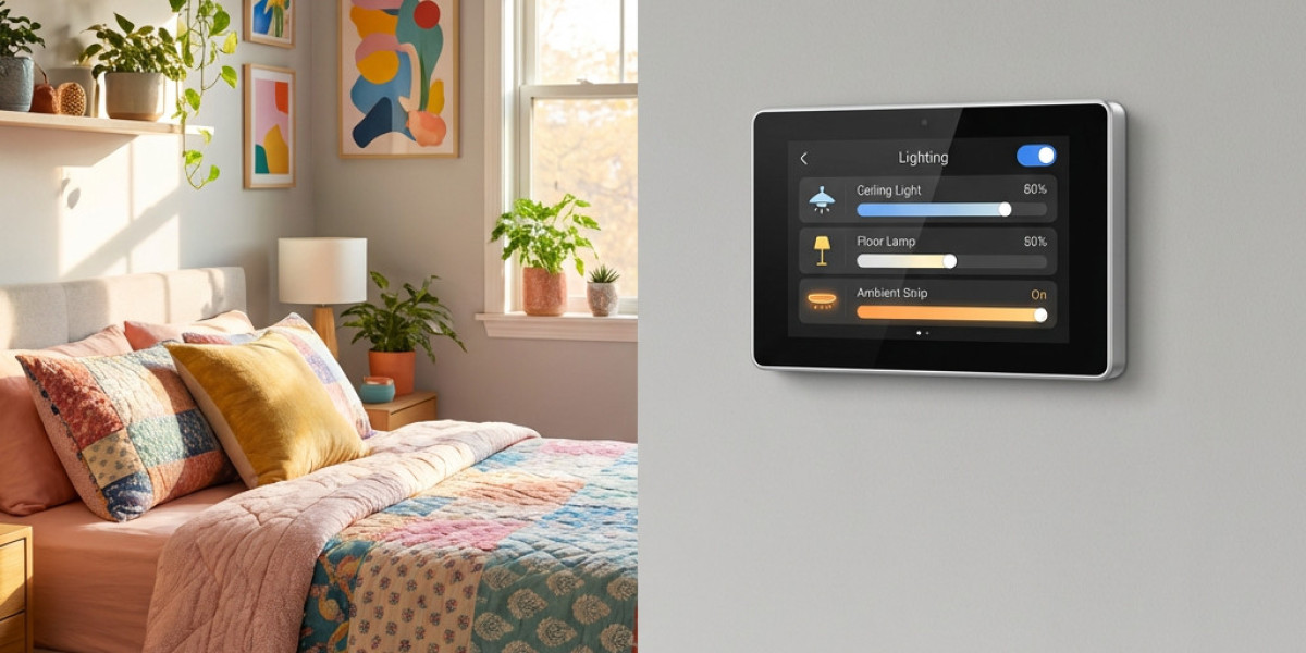 What is a Smart Meeting Room Control Panel?