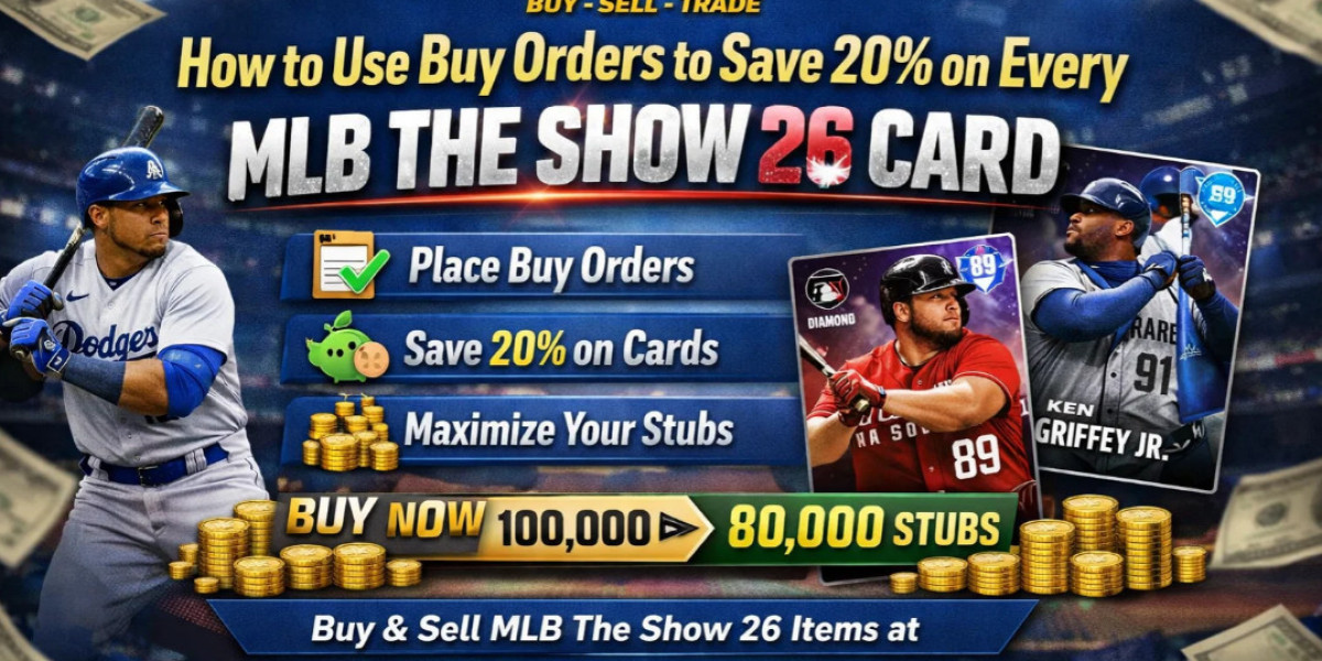 How to Use Buy Orders to Save 20% on Every MLB The Show 26 Card