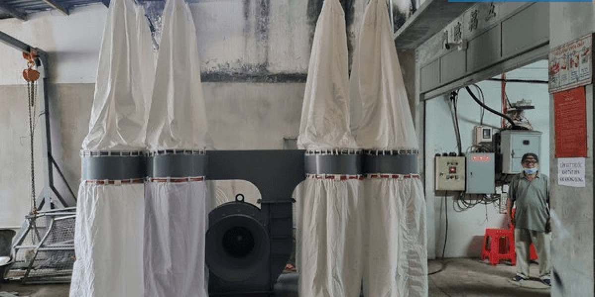 Khi nào doanh nghiệp nên nâng cấp hệ thống quạt hút bụi túi vải? 