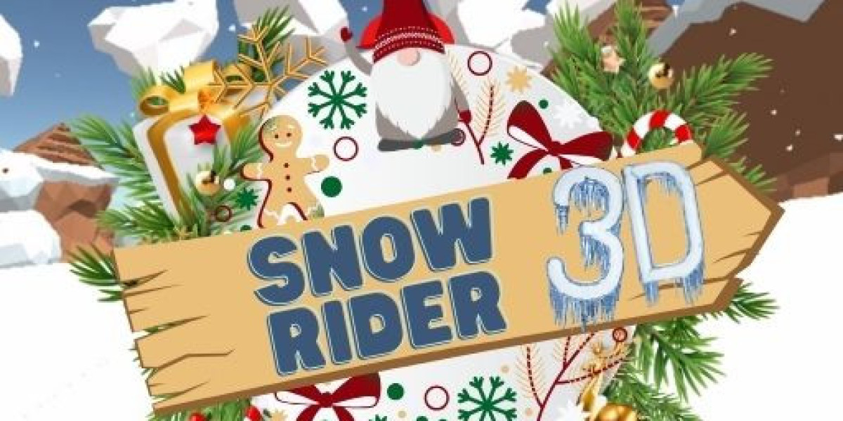 Snow Rider: A Simple Snow Sledding Game That’s Way More Addictive Than It Looks